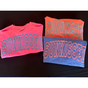 Sunkissed Puff Comfort Colors Tee