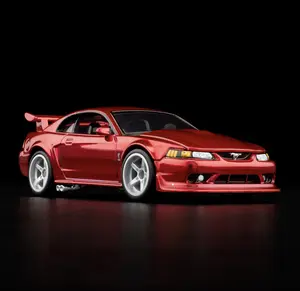 *SUPER RARE* Hot Wheels Collectors RLC Exclusive 2000 Ford Mustang SVT Cobra R Spectraflame Bright red