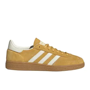 adidas Mens Handball Spezial Lace Up Sneakers Shoes Casual - Yellow