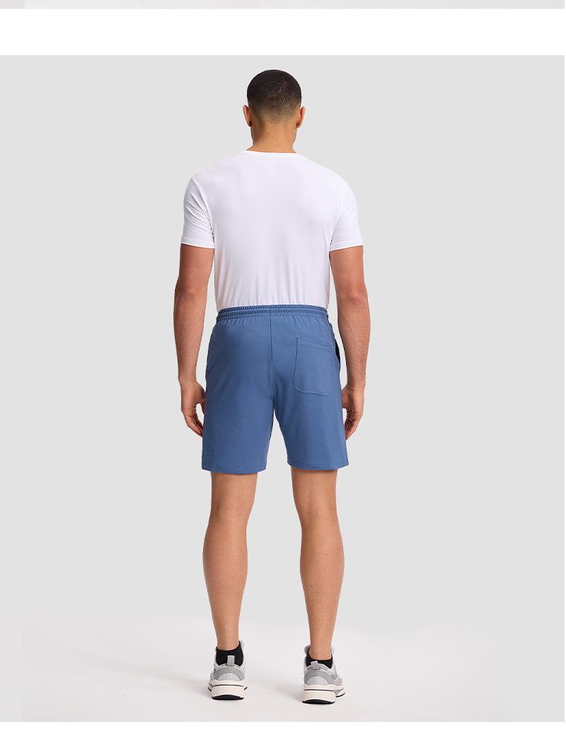 Pioneer Camp Sweat Shorts for Men 7 Inseam Cotton Athletic Casual Shorts with 4 Pockets for Gym Workout Lounge Summer Shorts