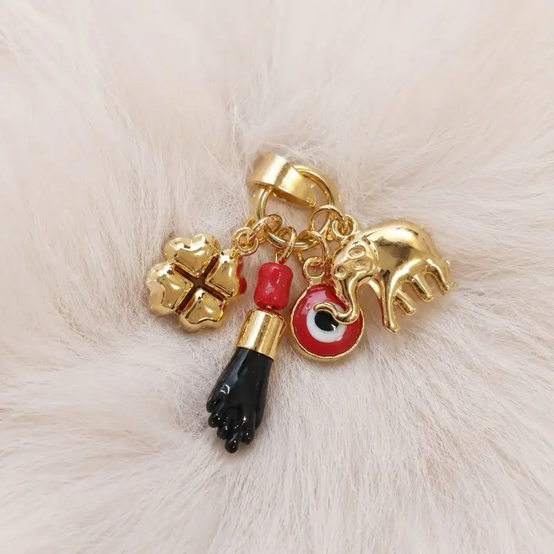 Multy charm pendant