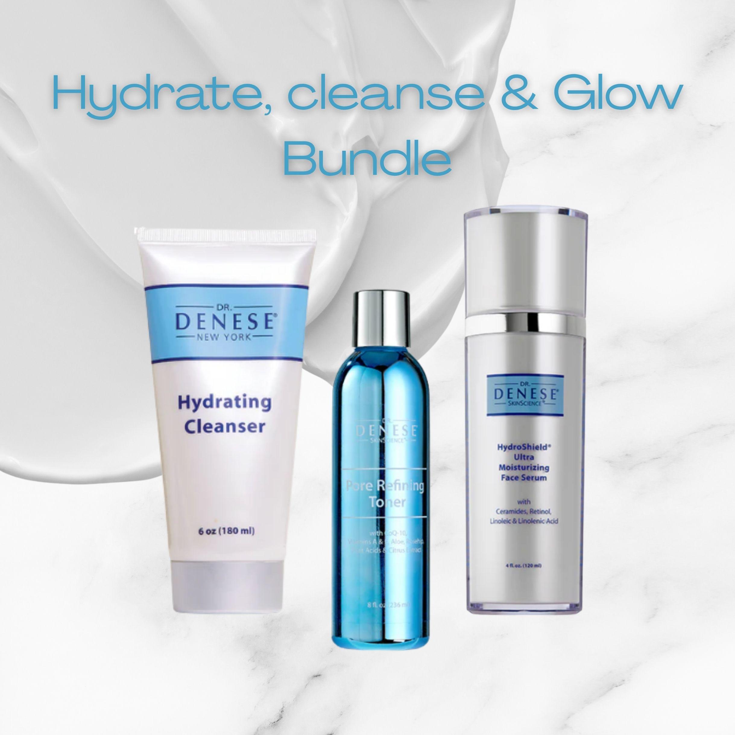 Hydrate, Cleanse & Glow Bundle