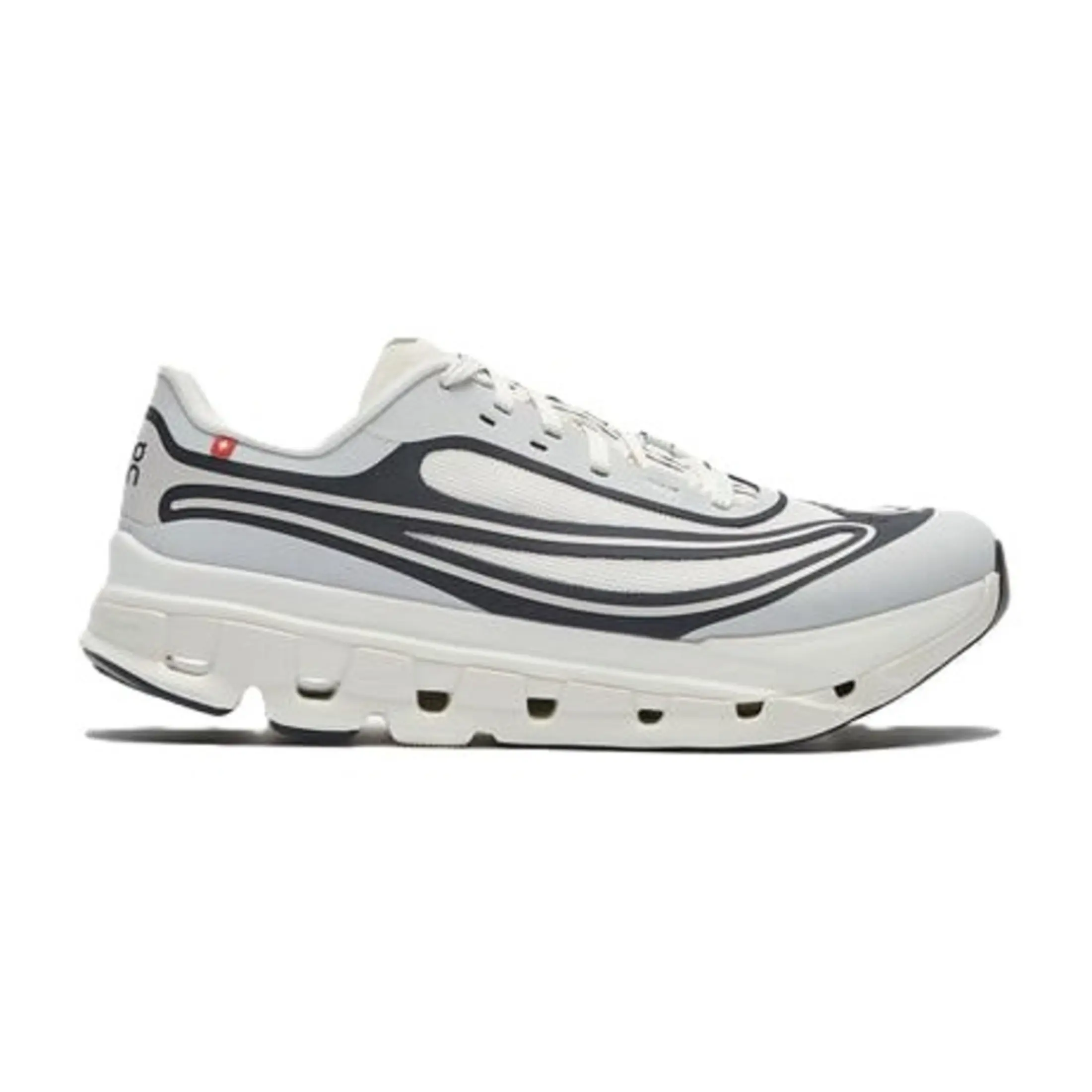 On Running Cloudflow 5 AD Ivory Black 3WF30440791 Women's Fashion Shoes New
