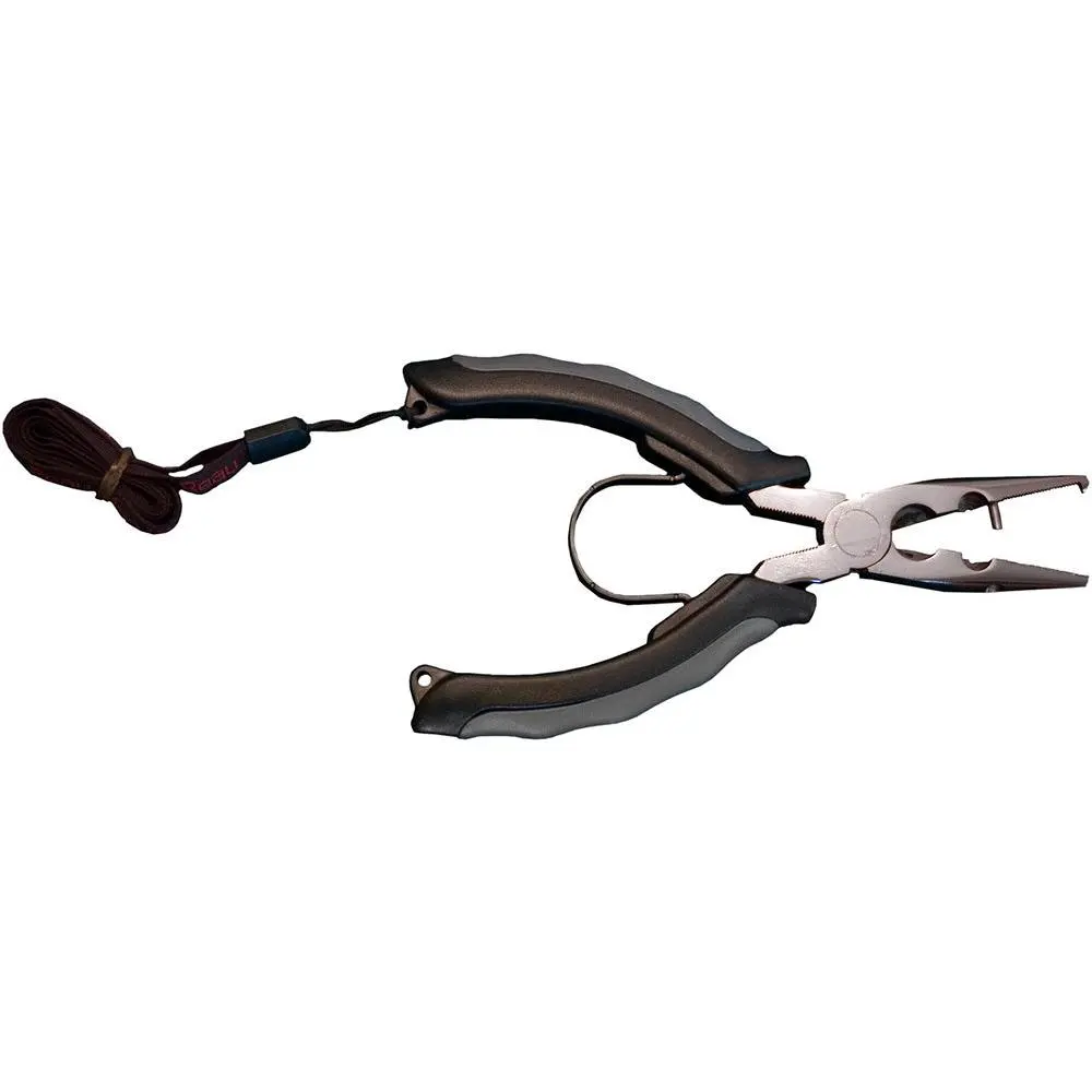 Beau Mac 6-inch Lead Post Spring Grip Pliers - Lanyards Compatible, Effortless Wire Handling for Punching, Cutting, Flattening, and Punch Lead Wire Tasks