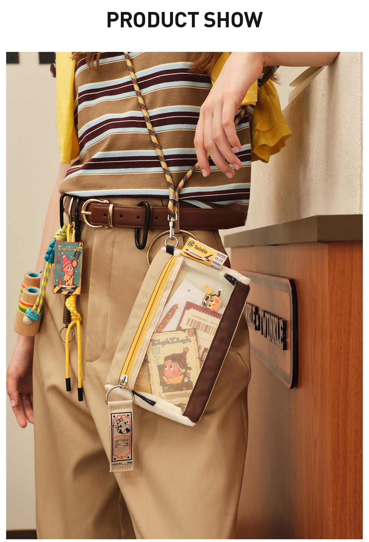 POP MART Twinkle Twinkle Wonderful Journey Series-Card Holder