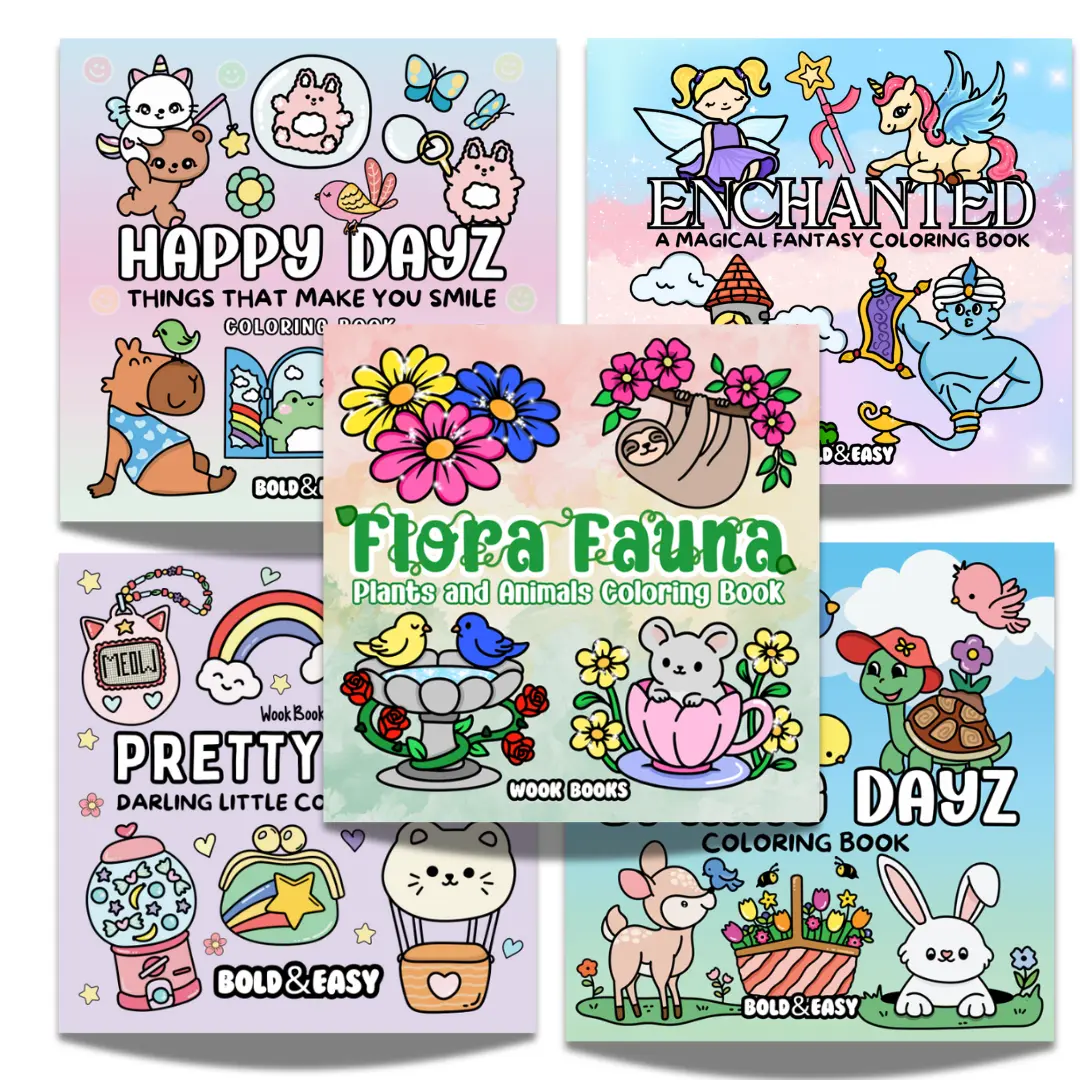 FloraFauna+HappyDayz+Enchanted+PrettyCute+Spring