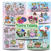 FloraFauna+HappyDayz+Enchanted+PrettyCute+Spring