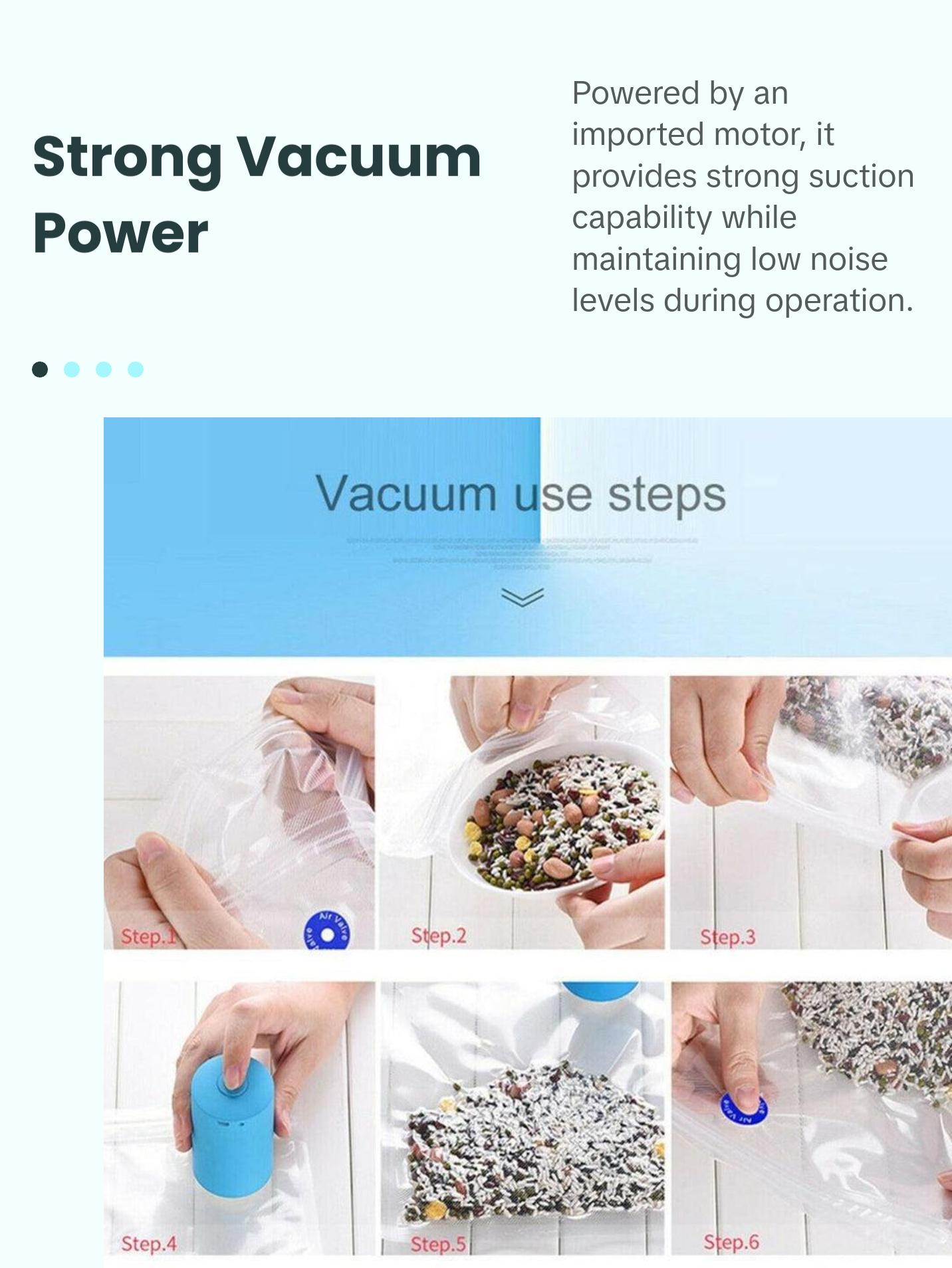 Mini Automatic Compression Vacuum Pump