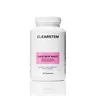 [CLEARSTEM] HAIR SKIN NAILS Biotin-Free Beauty Supplement, MSM Methylsulfonylmethane, Silica, Nettle Root Extract for Hair Volume, Methylated Folate Vitamin B9 for Hair Strength, Vitamin E for Hydration, 120 Capsules, 30 Day Supply