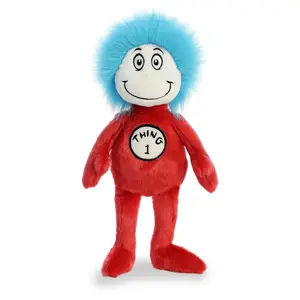 Aurora Dr. Seuss The Cat in the Hat 12" Thing 1 Plush Toy