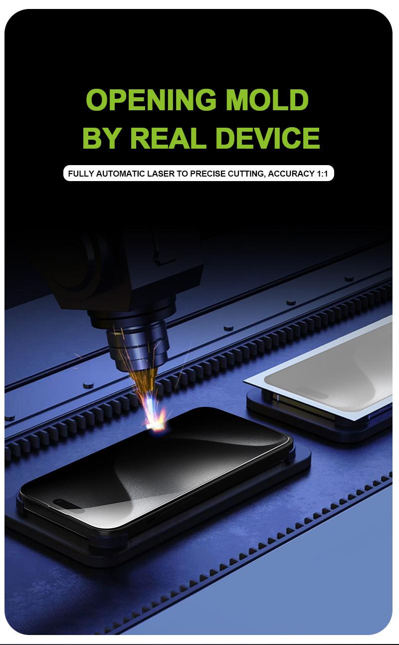 Privacy Screen Protector for iPhone 17pro/iPhone 16/iPhone 16 Pro/iPhone 13, Anti-Glare Display Filter, 9H Tempered Glass, Full Coverage, Anti-Fingerprint, Auto Dust-Elimination, No Bubble, Easy Installation Privacy Screen Protector for iPhone 17pro/iPhone 16/iPhone 16 Pro/iPhone 13, Anti-Glare Display Filter, 9H Tempered Glass, Full Coverage, Anti-Fingerprint, Auto Dust-Elimination, No Bubble, Easy Installation