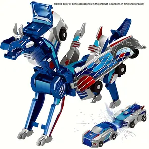 Robot Cars That Collide: Experience Double The Excitement with a Combination of Two Cars That Transform Into a Stylish Robot Upon Impact! Crafted from Safe Materials to Inspire Creativity And Practical Skills. Easy to Carry And Play with Wherever Yo