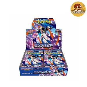 TCG Pokémon Trading Card Mega Ninja Spinner M4 Booster Box Japanese