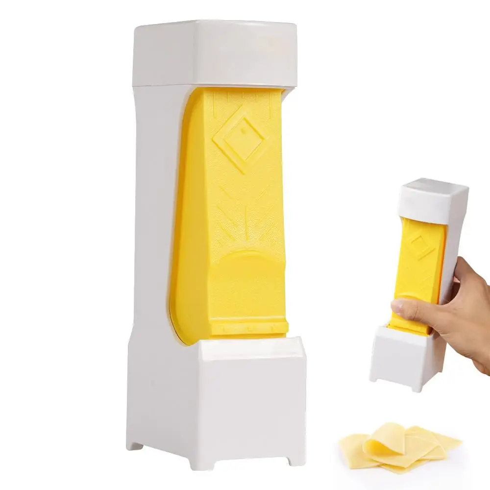 1-Click Single Stick Butter Cutter Slicer, Kitchen Butter Knife for Bread, Cakes