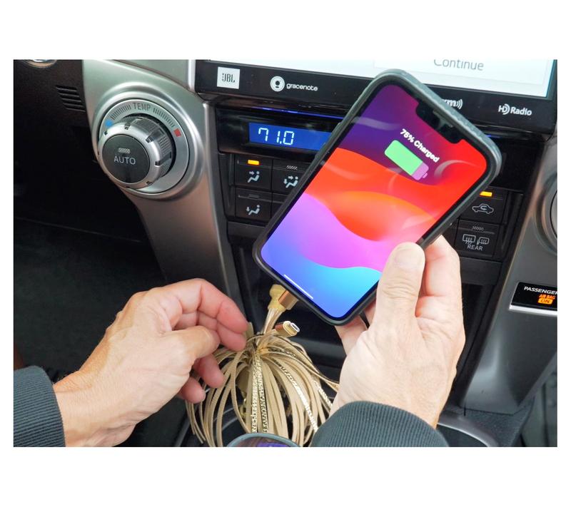 Bolsetta S/3 Universal Charging Tassels for Apple & Andriod