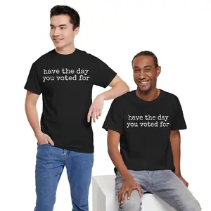 Minimalist Statement Graphic T-Shirt-Soft Cotton Unisex Tee-Everyday Casual Wear