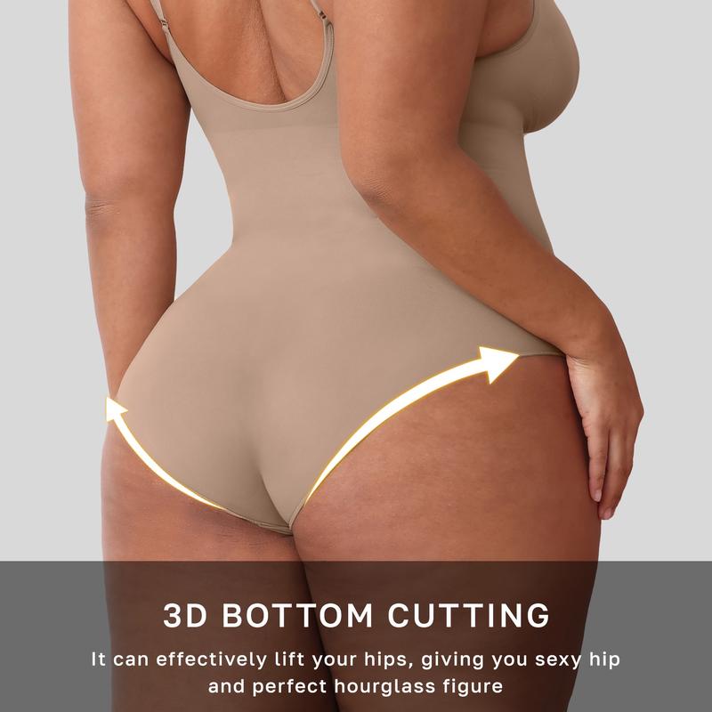 Women's Shapewear OutdoorFun Full-Body Bodysuit with Tummy Control and Butt Lifter Womenswear Underwear 1 Springtok