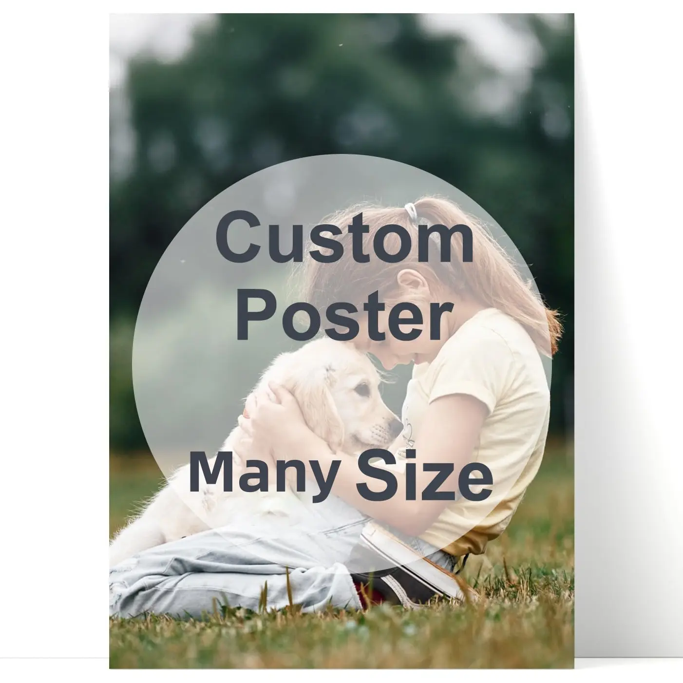 Custom Canvas Prints Wall Art Decor Personalized Canvas Poster Art Print Convert Your Image To Canvas Photo to Prints Wall Art with Your Photos pop culture vintage movie less funny toilet museum-quality oval Uploaded