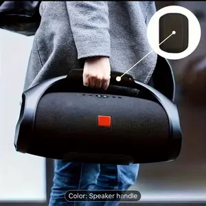 Accessory Only [Universal Speaker Handle Strap] Universal Speaker Handle Wrist Strap| Handheld Speaker Handle Pad, Wrist Protection Cover, Suitable for BOOMBOX 2, Easter and Christmas Shopping- Without Speaker