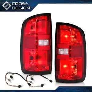 CROSSDESIGN Rear Brake Stop Lamp Tail Light Fit For 2015-2018 Chevrolet Colorado Left Right