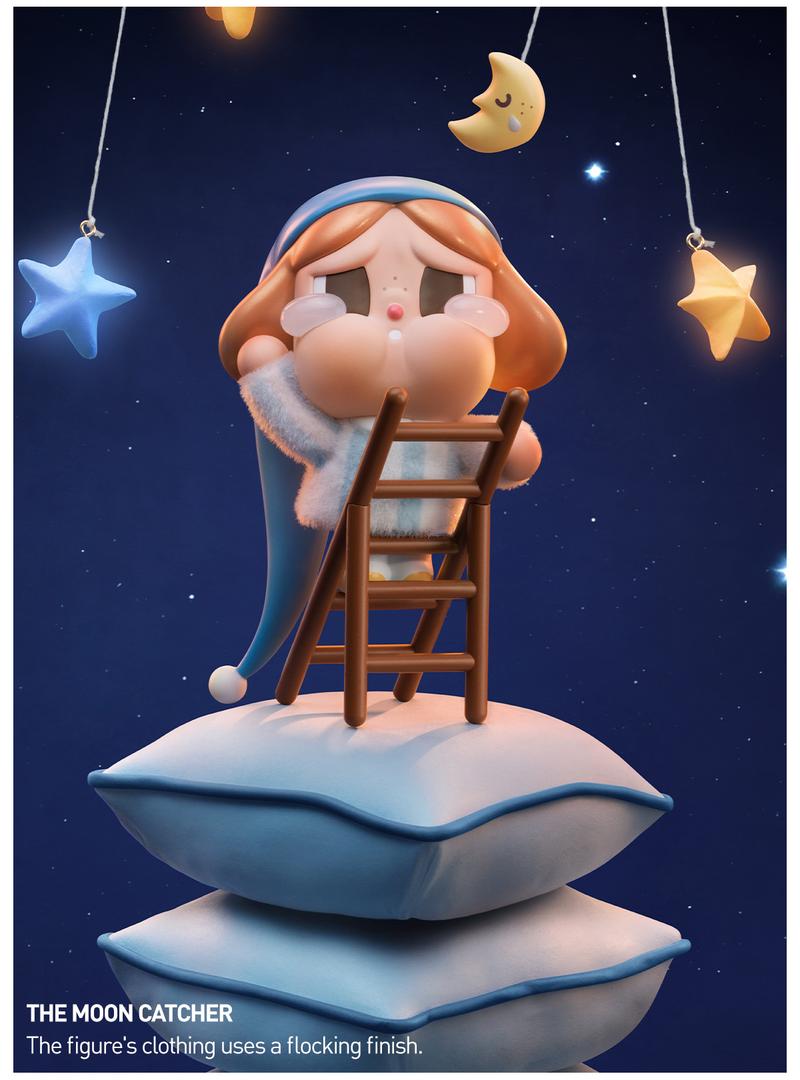 POP MART CRYBABY CRYING TO THE MOON SERIES FIGURES Blind Box, Collectible Toys, Valentine’s Day Gifts