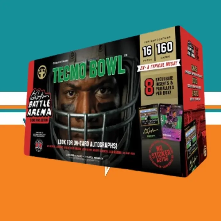 2026 Bo Jackson Battle Arena Tecmo Bowl Single, Double Mega Pack