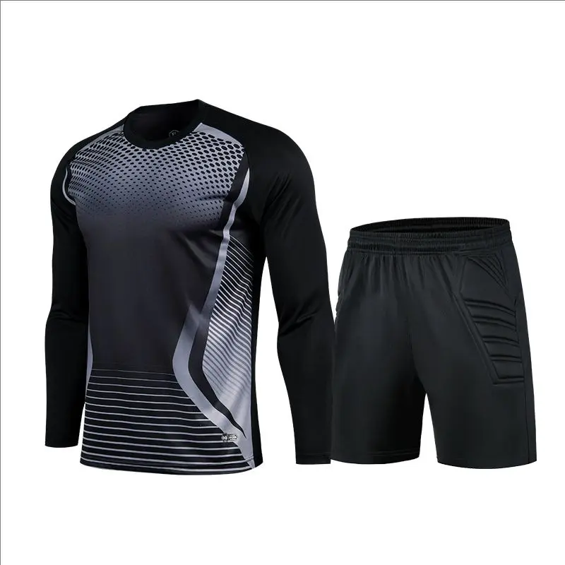 8009 black top+shorts [no sponge on ches