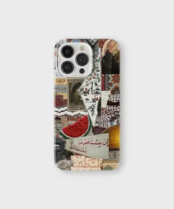 Palestine Phone Case Palestinian Flag Art Keffiyeh Cover for iPhone 17 16 15 14 13 12 11 Pro Max, Samsung S25 S24