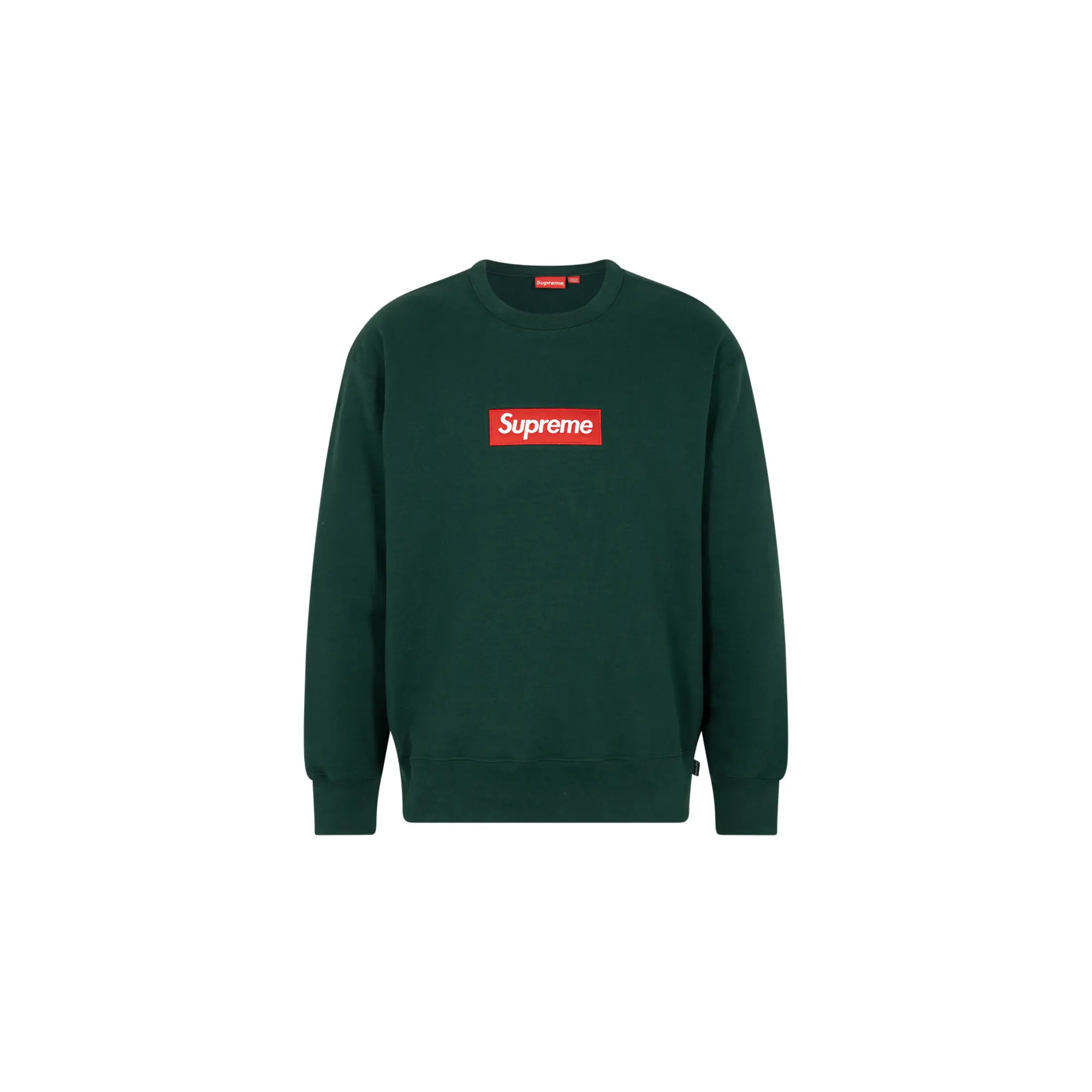 Box Logo Crewneck "FW22" SU12497