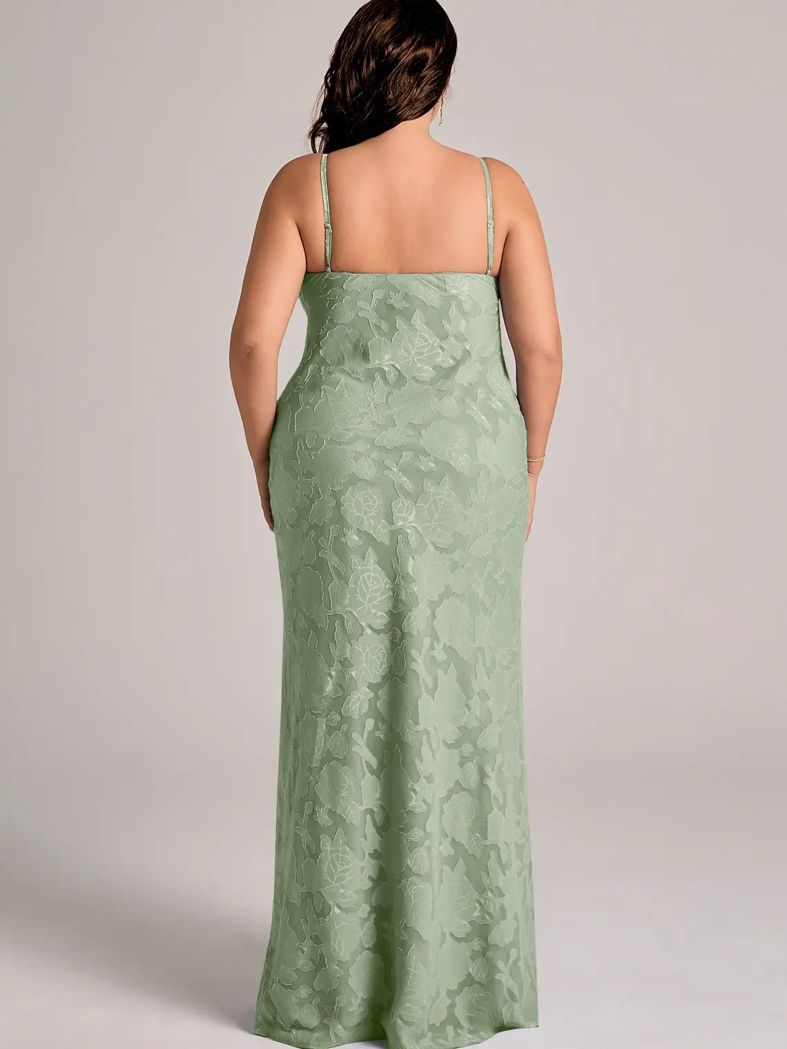 Azazie Tianna Sheath V-Neck Lace Floral-Burnout Wedding Guest Evening Dress  - TikTok Shop