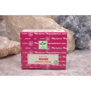Rose Incense cones