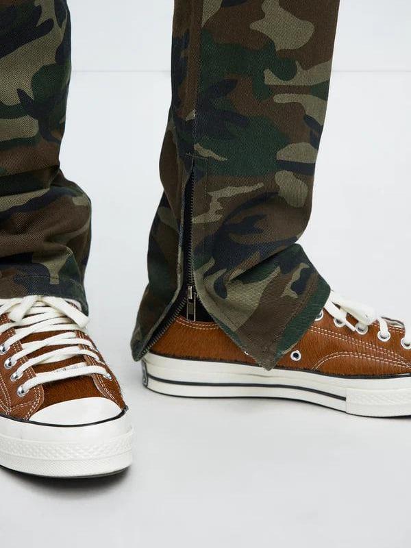 Hunter Slim Cargo Pants - Camouflage