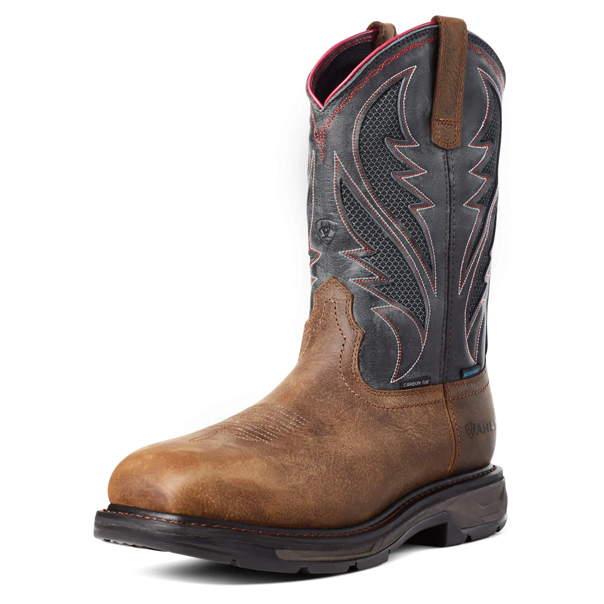 Men's WorkHog XT VentTEK Waterproof Carbon Toe Work Boots