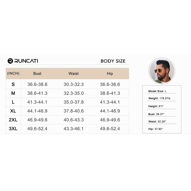 Runcati Mens Trench Coat Notched Lapel Double Breasted Mid Long Pea Coat Casual Fall Winter Classic Overcoat with Four Buttons and Structured Silhouette