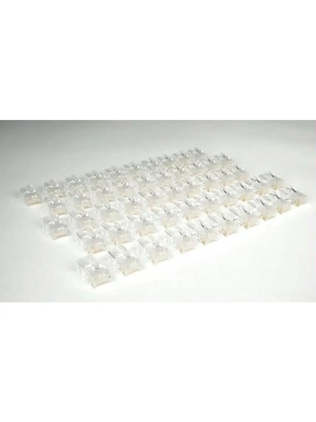 Tripp Lite N031-050 Network Connector, 50 RJ45(M) 8-Wire Modular Connectors 50-Pack, for Cat5E Stranded Wire, 350MHz Speed, 10Base-T Ethernet & Token Ring Compatible, Ideal for Large Network Installations
