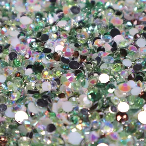 Mint to Be Rhinestone Mix