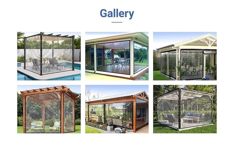 Clear tarp product image 5