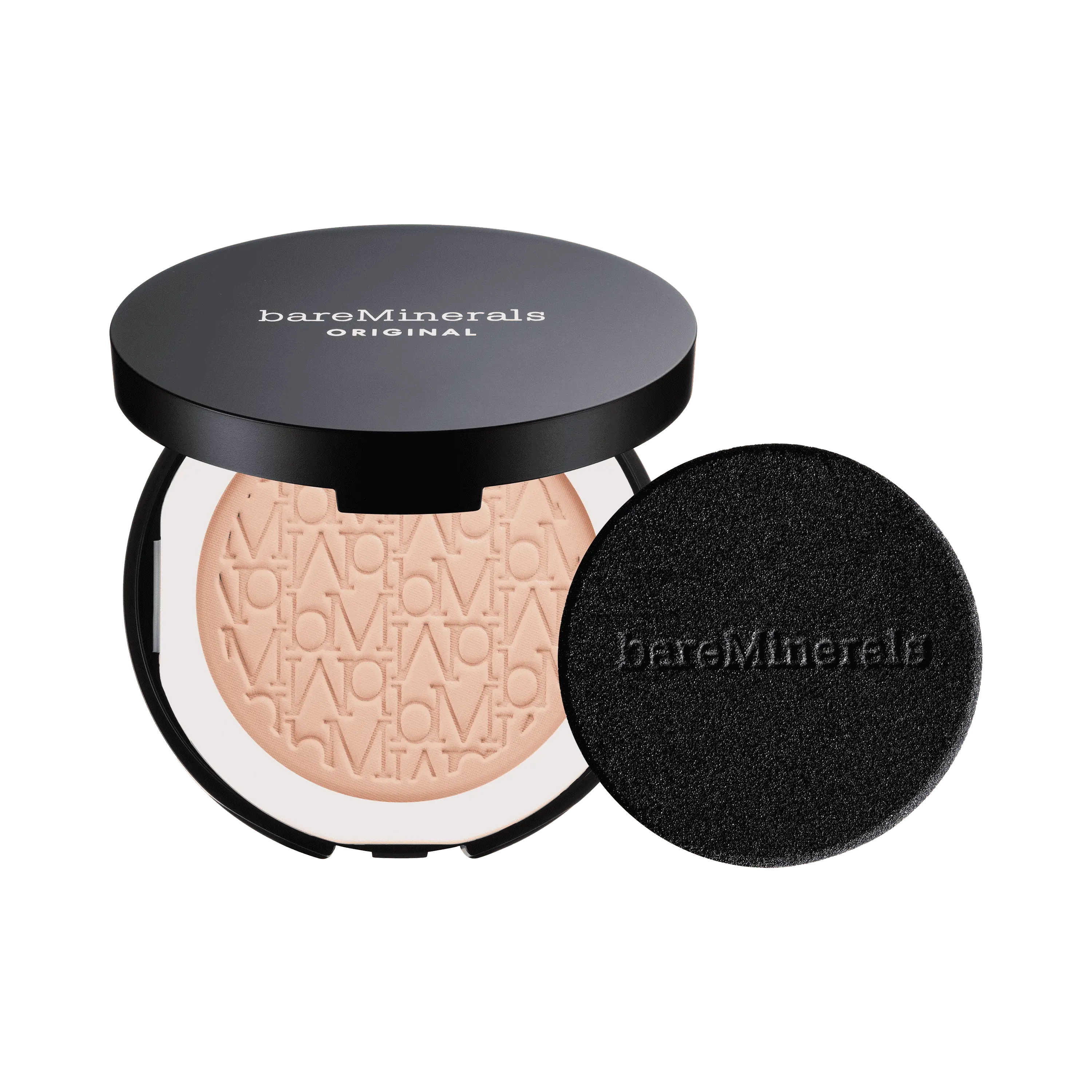 bareMinerals Original Talc-Free Pressed Powder Foundation Mineral SPF 15 - Hydrating, Concealer, Makeup, Coverage, Waterproof, Cosmetic