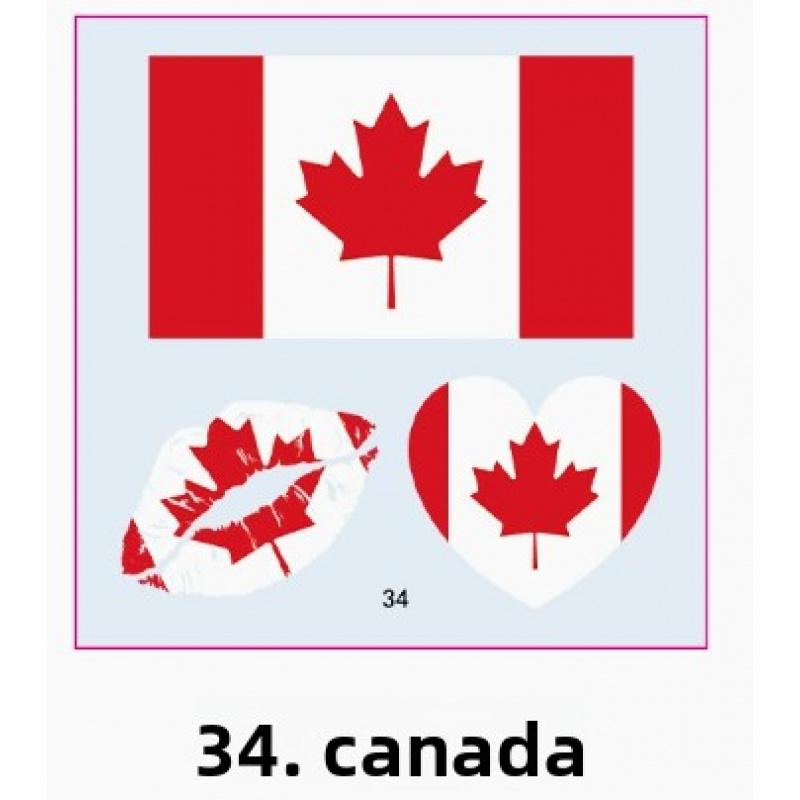 Pour Choices 2026 New Design USA, Canada, and Mexico World Cup Flag Temporary Tattoos, Football Match and Sports Event Water Transfer Face Stickers