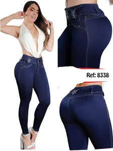 Colombian Jeans Bon Bon up 8338 butt lifter high waist tummy control push up effect skinny