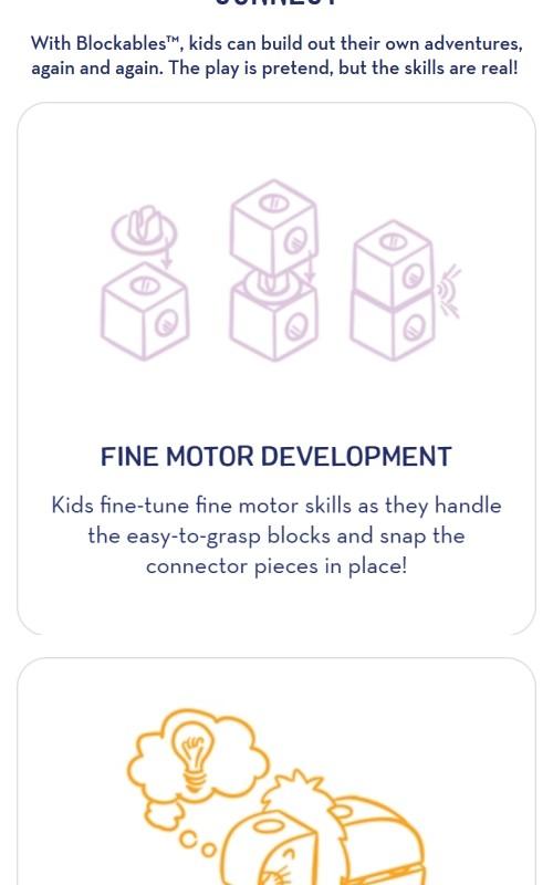 Blockables™ Woodland Friends Play Set