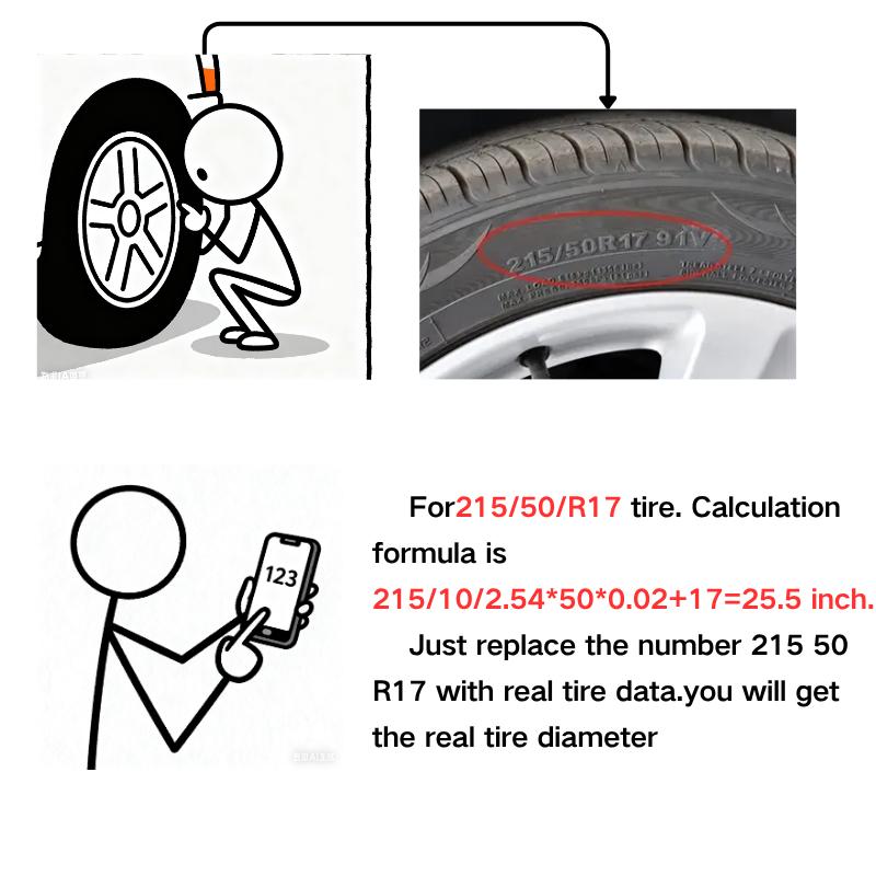 Kayme RV Tire Cover/Coat 4 Pack Waterproof Wheel Protector for Travel Trailer Camper Truck SUV Motorhome Sun Rain Snow Protection