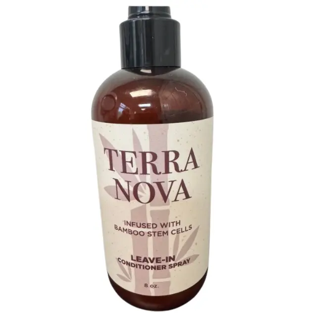 TerraNova  Leave-In Conditioner Spray, Amino Acid Haircare Detangling Treatment for Hair-Moisturizing Needs