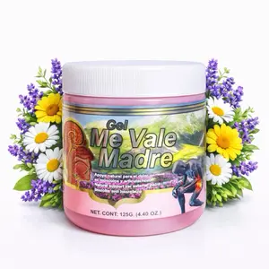 Me Vale Madre Pain Relief Gel 125g (4.4 oz)  Natural Muscle & Joint Support Cream for Arthritis, Back Pain & Sore Muscles Fast Absorbing Topical Gel