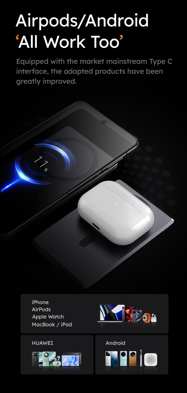 TORRAS MiniMag Power Bank Ultra Slim 5,000/10,000mAh 0.3 in Wireless MagSafe Portable Charger with USB-C Cable, Fast Charging Magnetic Battery Pack for iPhone 16/15/14/13/12 Pro Max TORRAS MiniMag Power Bank Ultra Slim 5,000/10,000mAh 0.3 in Wireless MagSafe Portable Charger with USB-C Cable, Fast Charging Magnetic Battery Pack for iPhone 16/15/14/13/12 Pro Max