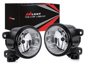 Nilight Fog Lights Assembly Compatible with 2013 2014 2015 2016 2017 2018 2019 2020 Honda City CRV CRZ Civic Crosstour Ram Promaster Jeep Cherokee Compass Acura TSX ILX RDX Chrysler Nilight Fog Lights Assembly Compatible with 2013 2014 2015 2016 2017 2018 2019 2020 Honda City CRV CRZ Civic Crosstour Ram Promaster Jeep Cherokee Compass Acura TSX ILX RDX Chrysler