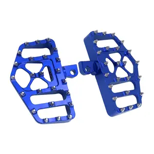 CNC Male Mount-Style Wide Footboards for Harley '84-'25 | Mactions