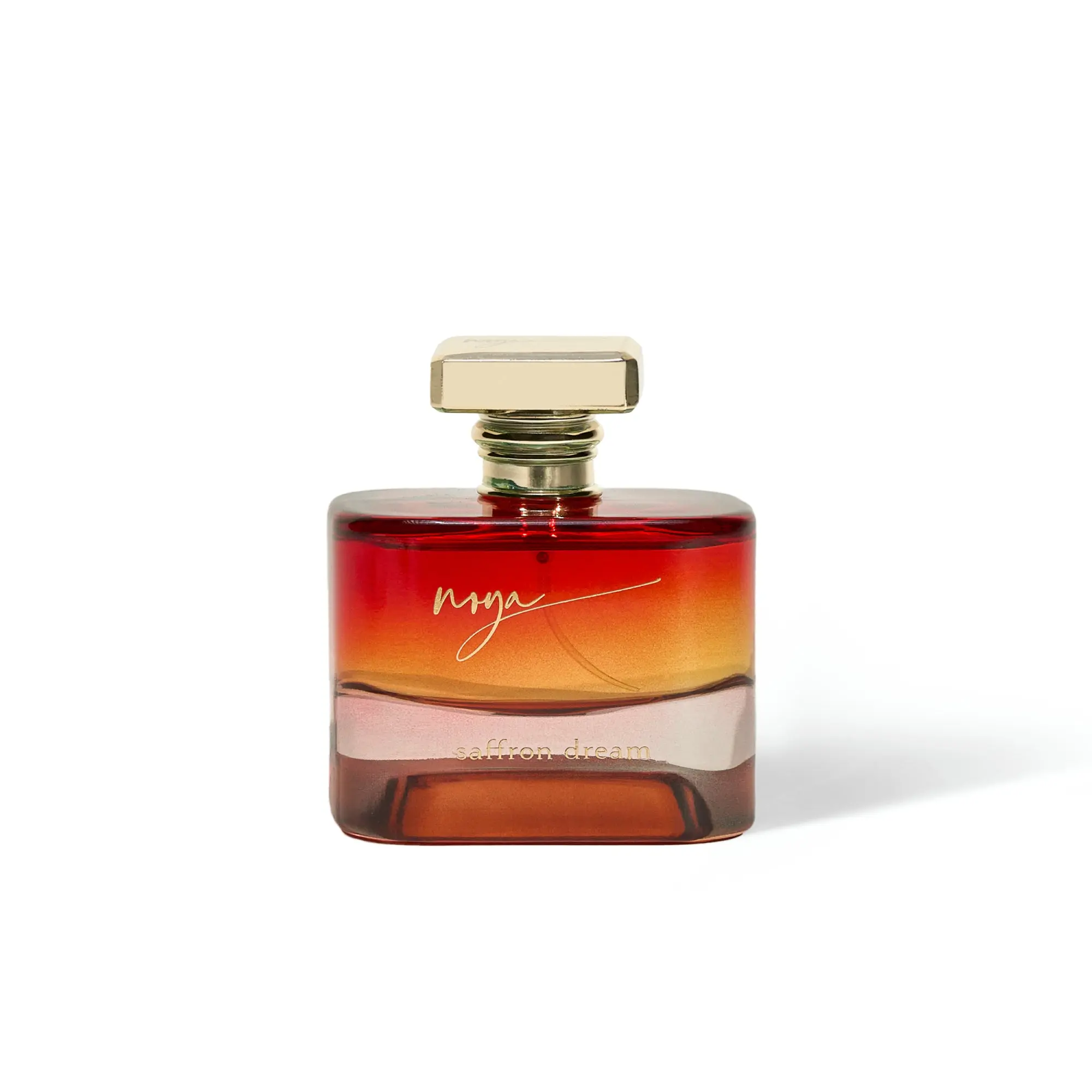 Saffron Dream Eau De Parfum 100ml (3.4 oz) by House of Noya – Fresh Floral Vanilla Unisex Perfume (Bergamot, Lily of the Valley, Vanilla)