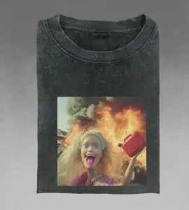 Vintage 90s Doll Face Meme Shirt, Funny Meme Graphic Tee