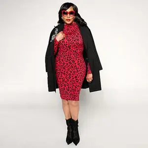 Vivica A. Fox Collection Embellished Trench Coat